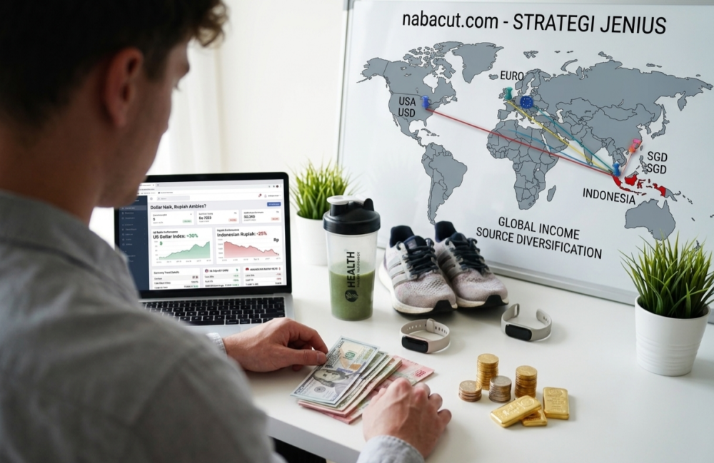 Strategi bisnis online dan affiliate marketing untuk menghasilkan global income