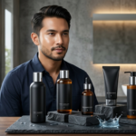 Langkah skincare pria untuk mengecilkan pori-pori wajah.