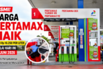 Harga Pertamax naik menjadi Rp16.250 per liter mulai 10 Juni 2026 akibat pengaruh harga minyak dunia dan penguatan dolar AS terhadap rupiah.