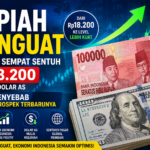Rupiah menguat setelah sempat menyentuh Rp18.200 per dolar AS didorong sentimen positif ekonomi Indonesia dan pelemahan dolar AS global.