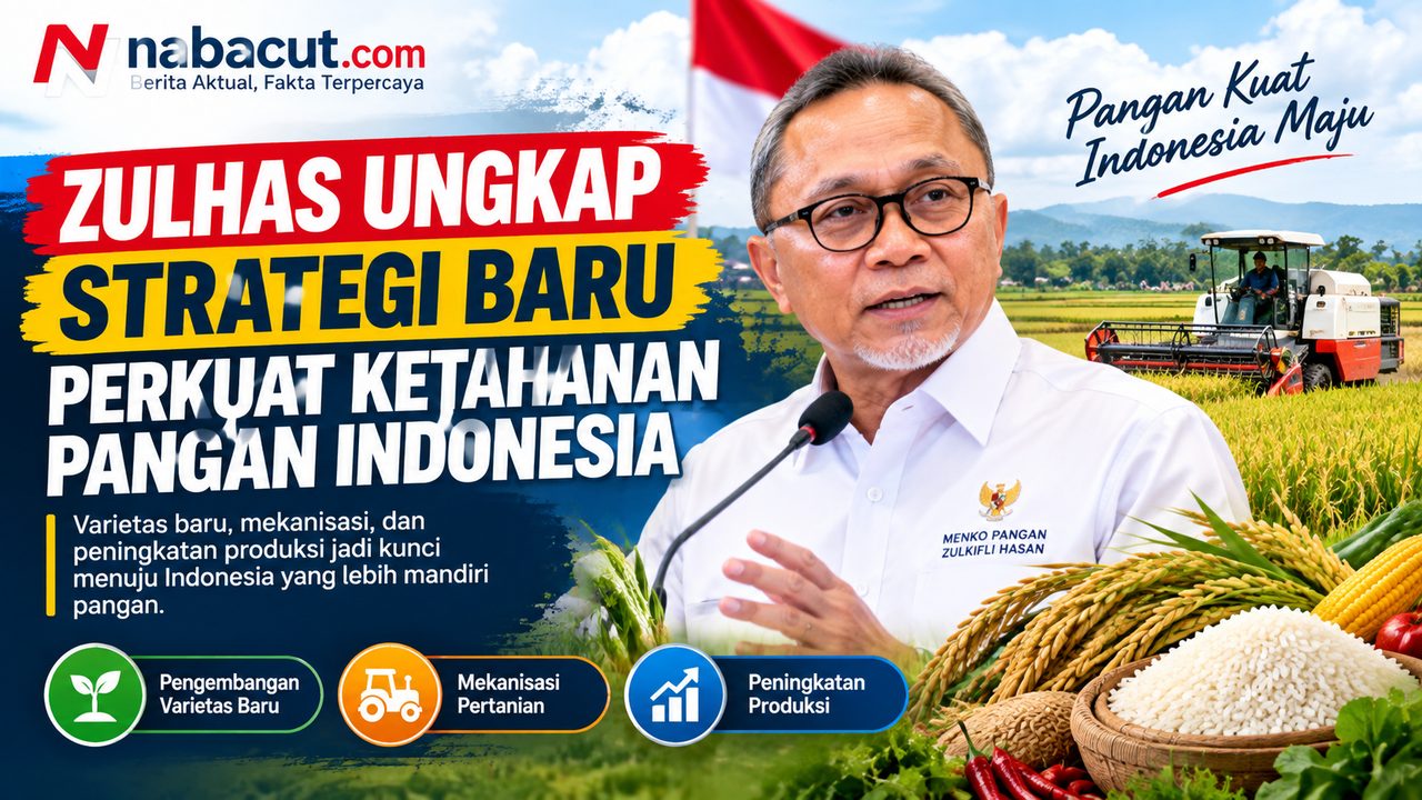 Zulhas ungkap strategi baru perkuat ketahanan pangan Indonesia