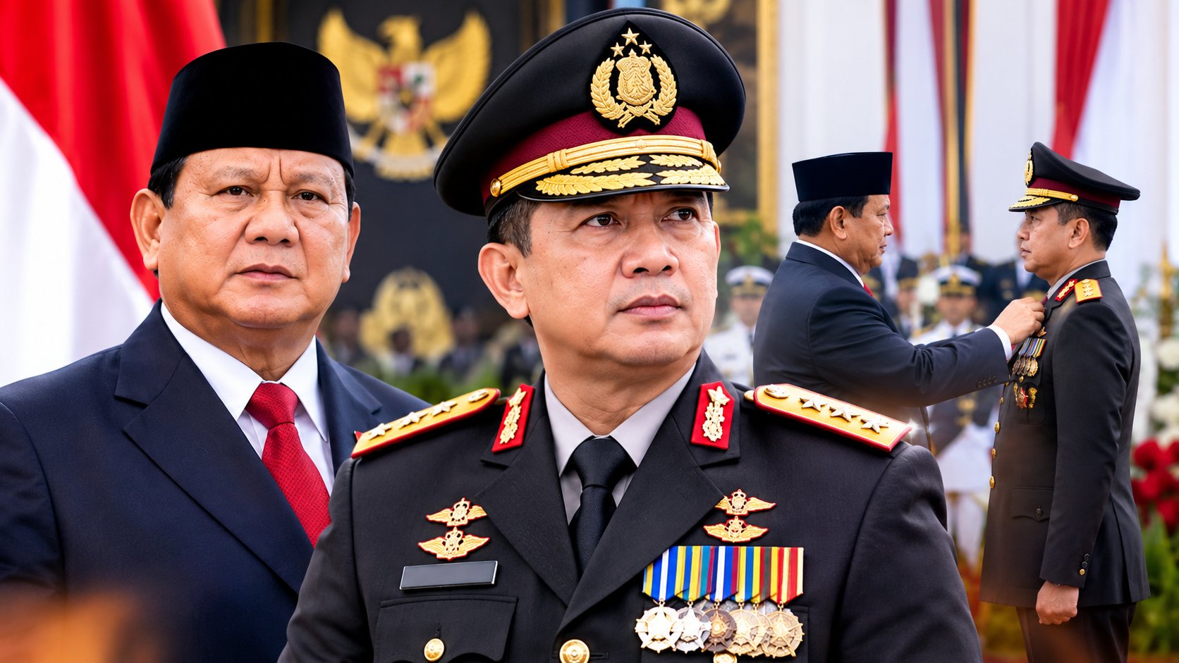 Prabowo melantik Suyudi Ario Seto sebagai Kapolri