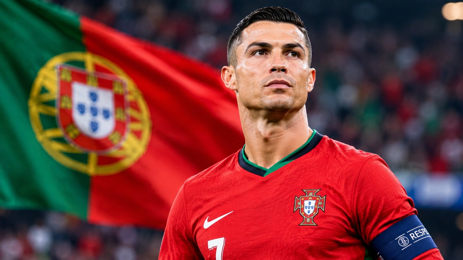 Cristiano Ronaldo bersama timnas Portugal di UEFA Nations League